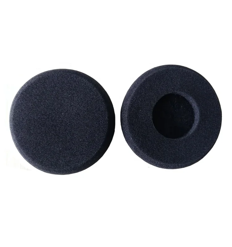 Sponge Ear Pads Earphone headset Foam Covers Soft Foam cushions for headphone replacement