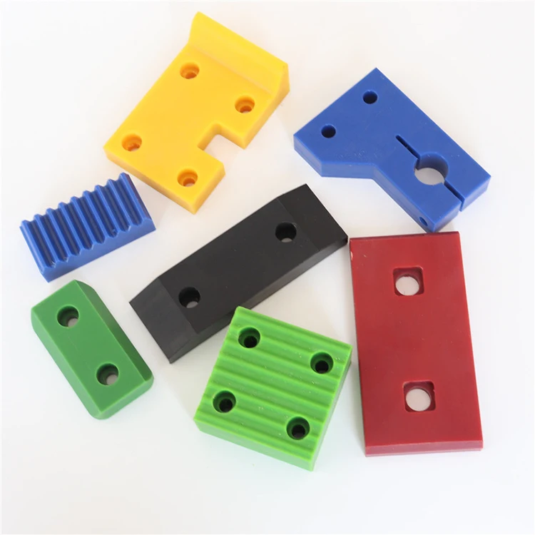 Plastic Design Custom Nylon Professional Plastic Manufacturer Custom Injection Molding Polyurethane Block