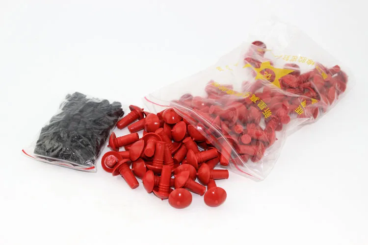 Motorcycle Bicycle Vacuum Tire Repair Tool Vacuum Tyre Repair mushroom rubber bullet