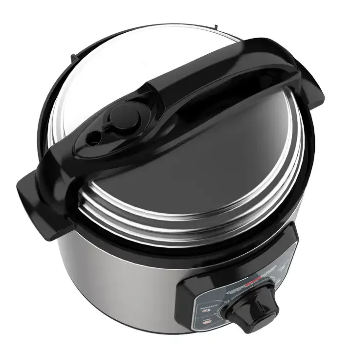 110V 30-70Kpa stainless steel 6L Jinhao Oil Aluminum inner pot kitchen instant pot duo 7-in-1 electric pressure cooker