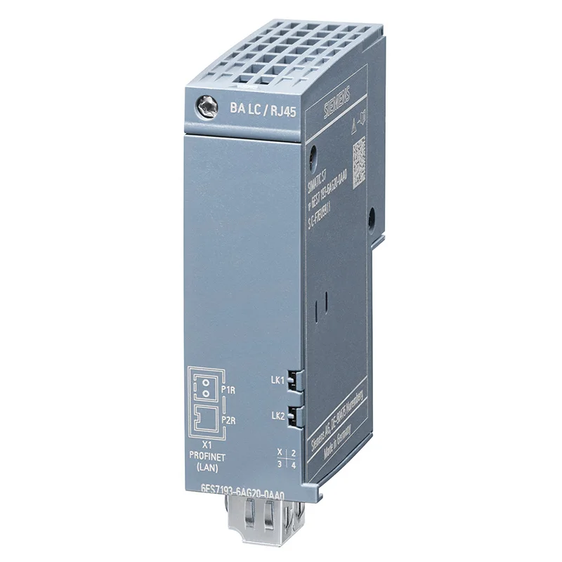 100% new and original brand PLC bus adapter BA LC/RJ45 6ES7193-6AG20-0AA0