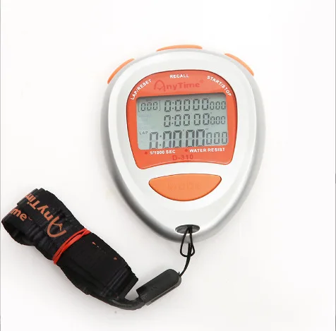 Teaching sports electronic stopwatch Running fitness electronic stopwatch Referee stopwatch
