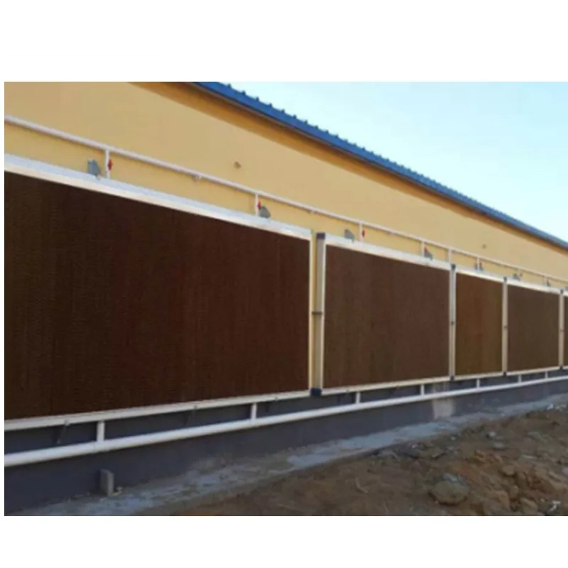 Agriculture Evaporative Cooling Pad Wet Curtain for Greenhouse Farms Poultry and Planting
