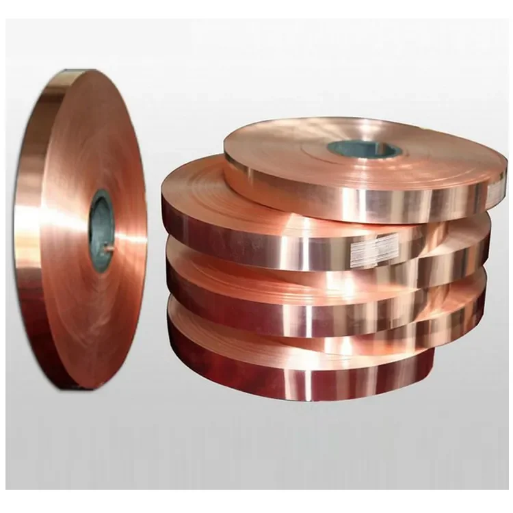 Hot Sale C14500 Copper Alloy Strip QTe0.5 Tellurium Copper Coil Copper Alloy for connectors