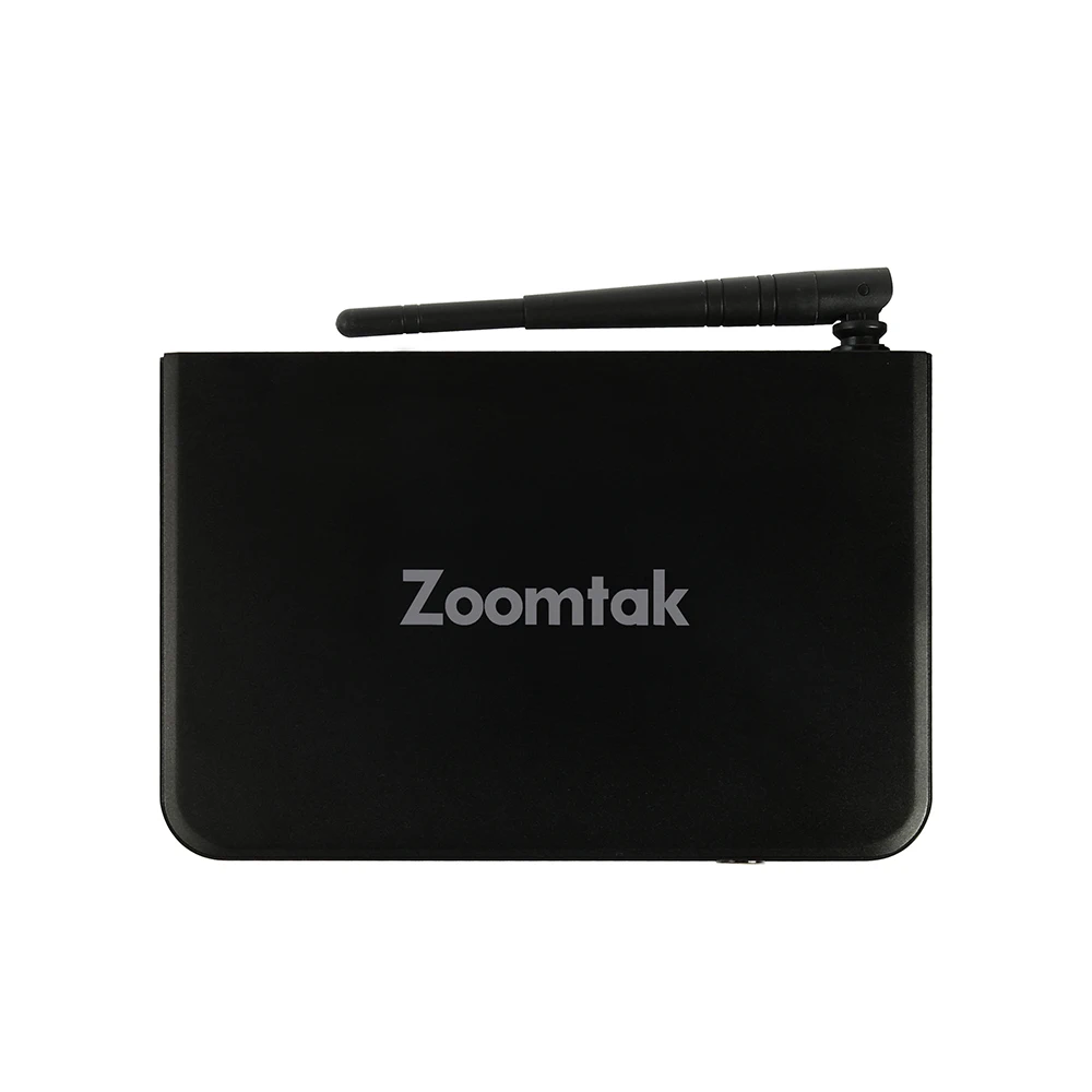 Factory price Media streamer Amlogic S912 tv box Zoomtak T8 plus-2 octa core OTT tv box 4K media streamer