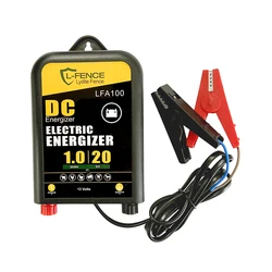 Lydite 1J 20KM fence DC energizers farm waterproof electric impulse fence energizer