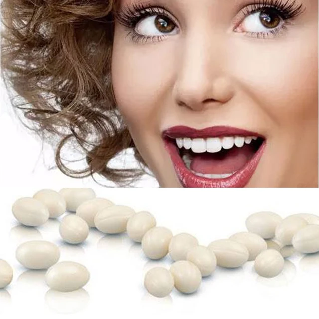 Skin Whitening Capsule Tablet Brighten Lightening L-cysteine Arbutin Softgels