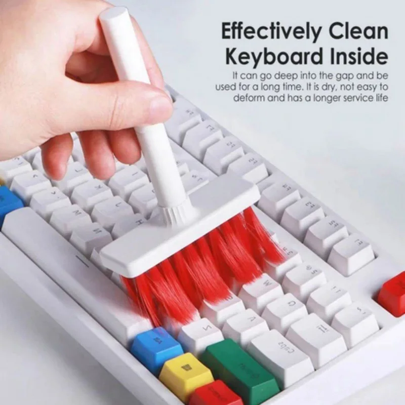 Keyboard Cleaning Brush Computer Earphone Cleaning tools Keyboard Cleaner keycap Puller kit for PC Airpods Pro 1 2