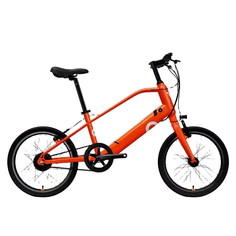
City Life New Design 20 inch Ebike 36V 250W Lithium Battery Electric Bike Women With Hidden Battery 