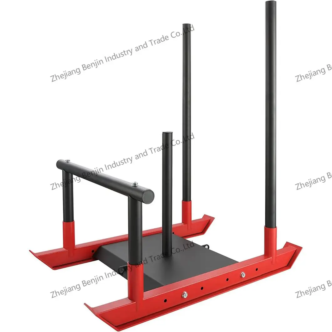 Weighted Power Sled for Speed and Strength Training Push and Pull Prowler for Fitness Strength Training