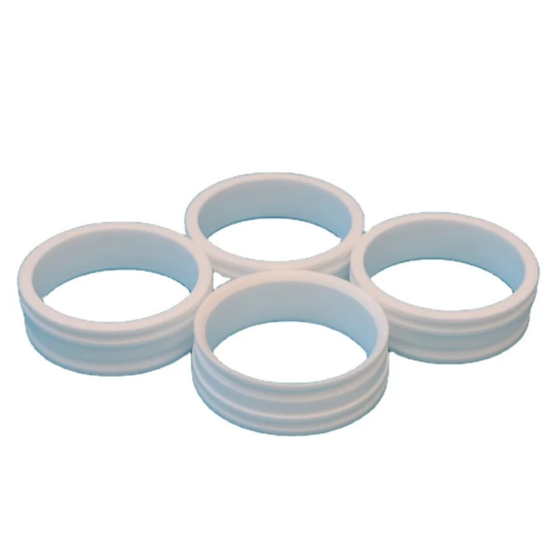 High Precision Ptfe Custom Cnc Machining Turning Plastic Parts In China ptfe products O-ring