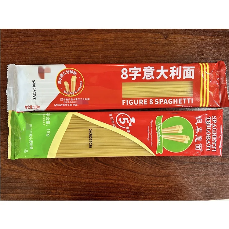 Gluten Free Keto Friendly Low Sugar Delicious Precooked Healthy Diet Food Yellow Konjac Noodles Spaghetti