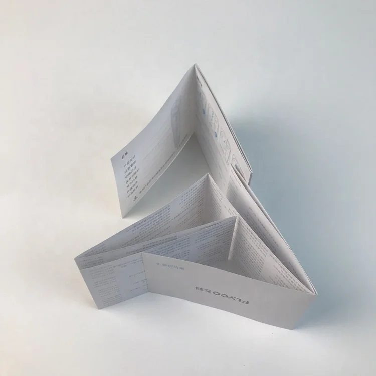 Wholesale Cheap Custom Brochure Flyer Product Manual Booklet Printing Leaflets