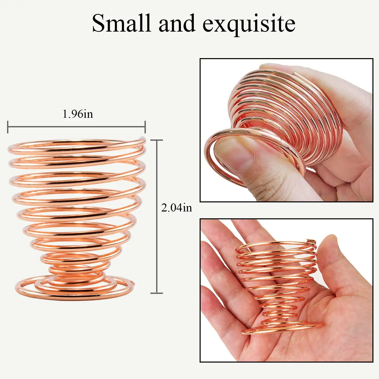 Arrivals Design custom rose gold puff empty acrylic plastic silicon metal sink makeup sponge