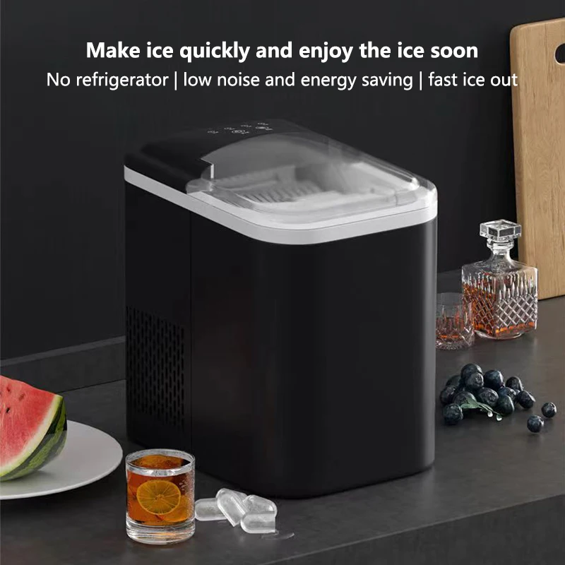 New design Professional Portable home ice Maker machine Household Cube Mini Portable ice Maker factory supplier directly
