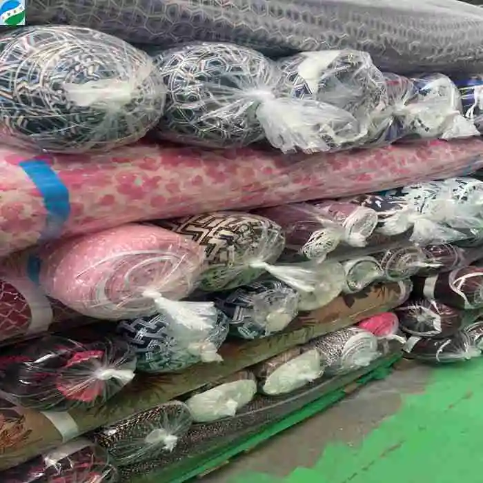 cheap price  new knitting rayon spandex single jersey printed stock lot fabric 100% viscose with spandex