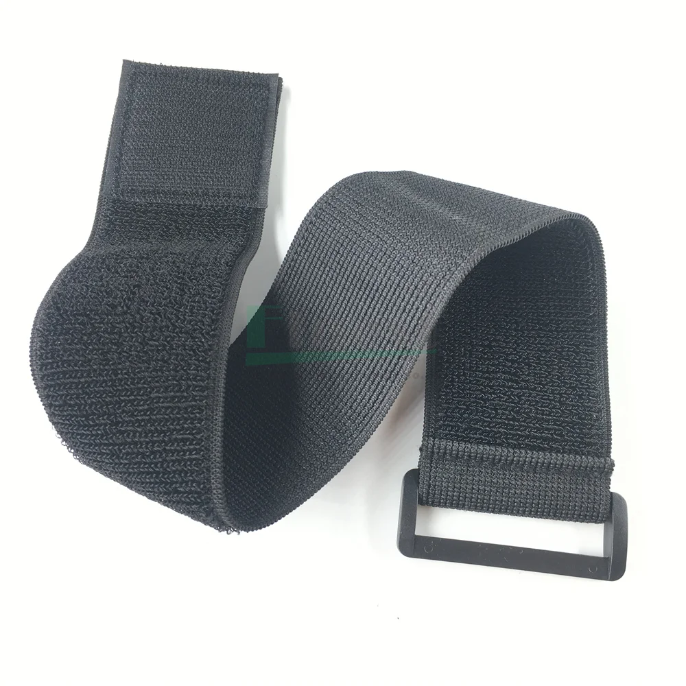 Strap Type and Nylon Material Medical elastic hook and loop strap armband waist belt for medical devise