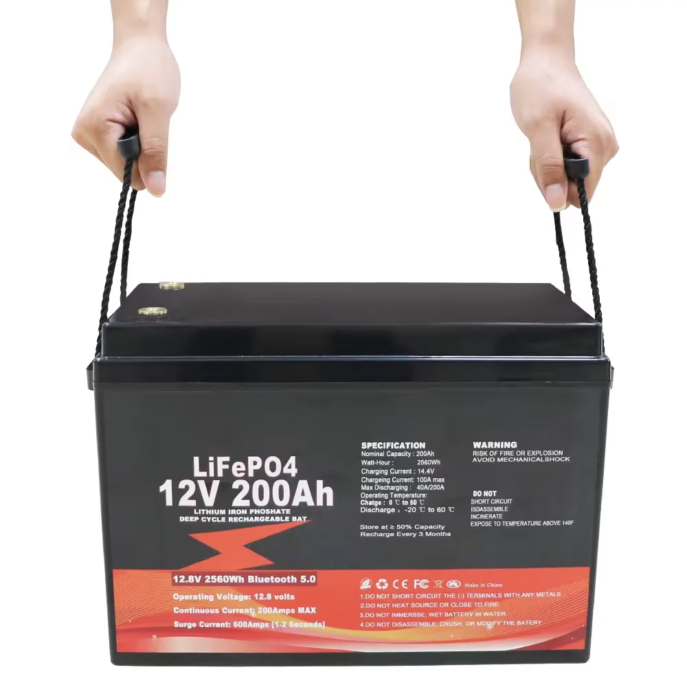 Ukraine Poland Eu Stock 3 2 В 100Ah 105Ah 200Ah 320Ah 280Ah Lifepo4 литий-ионный аккумулятор для PV/домашней системы хранения энергии
