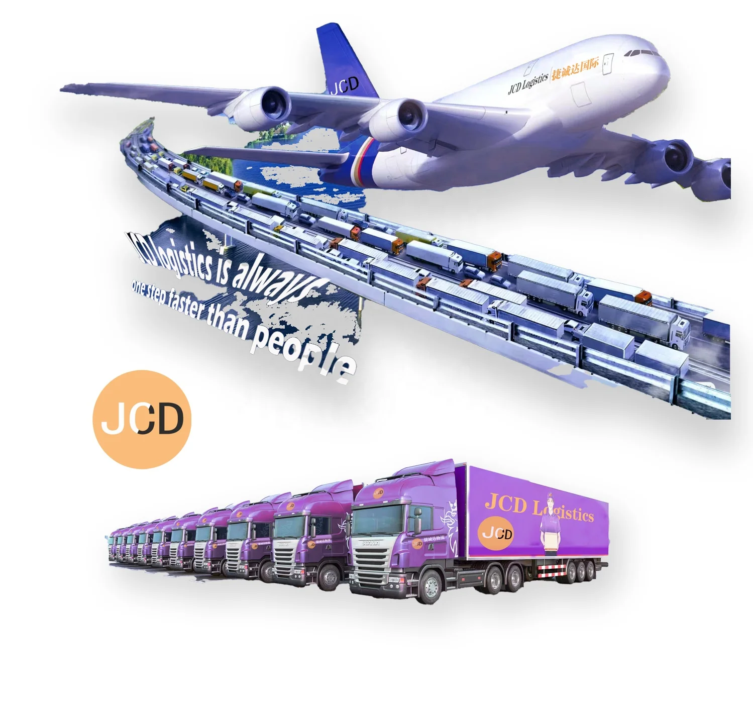 Cheapest Shipping Company JCD Shipping Agent From China to United States Germany United Kingdom France Italy
