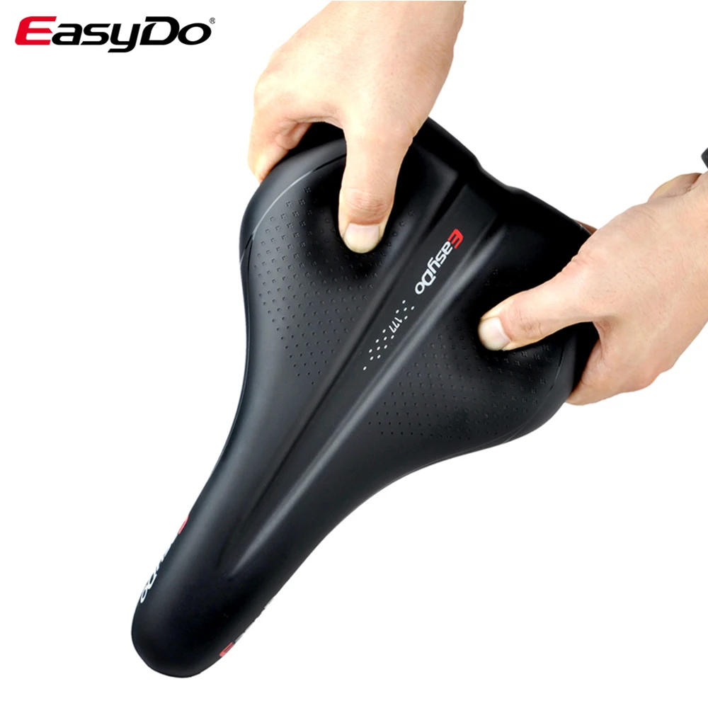 EasyDo Силиконовое гелевое седло для велосипеда дышащая подушка на сиденье горного и