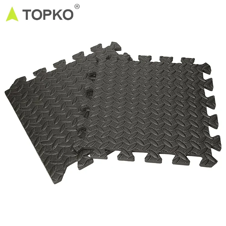 TOPKO экологичный EVA пенопластовые блокирующие плитки головоломка татами коврик для упражнений коврики пола в тренажерном
