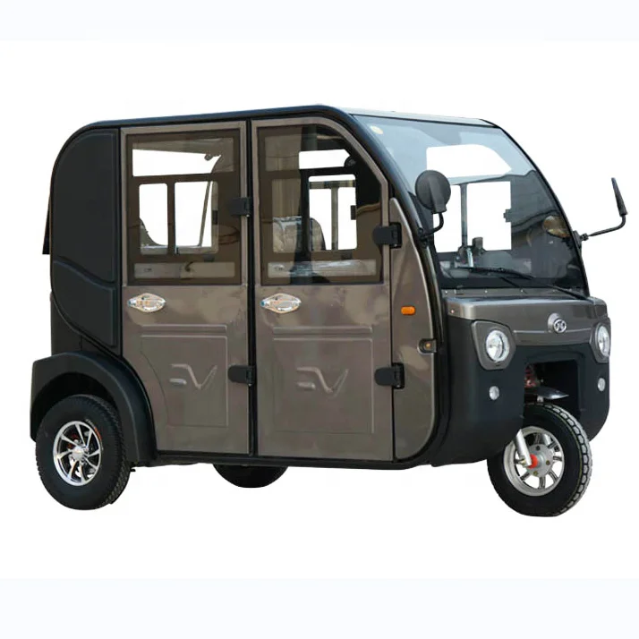 Full Enclosed 3 Wheel Car Adult Vehicle 3 Wheel Rickshaw