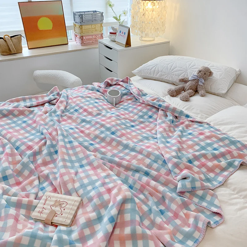 5 Star Hotel 2024 Vietnam Manufacture Customized milk velvet blanket for bed sheet