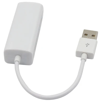 Hot sale USB Ethernet Adapter USB 2.0 Network Card USB to Internet RJ45 Lan 10/100Mbps for PC Mac