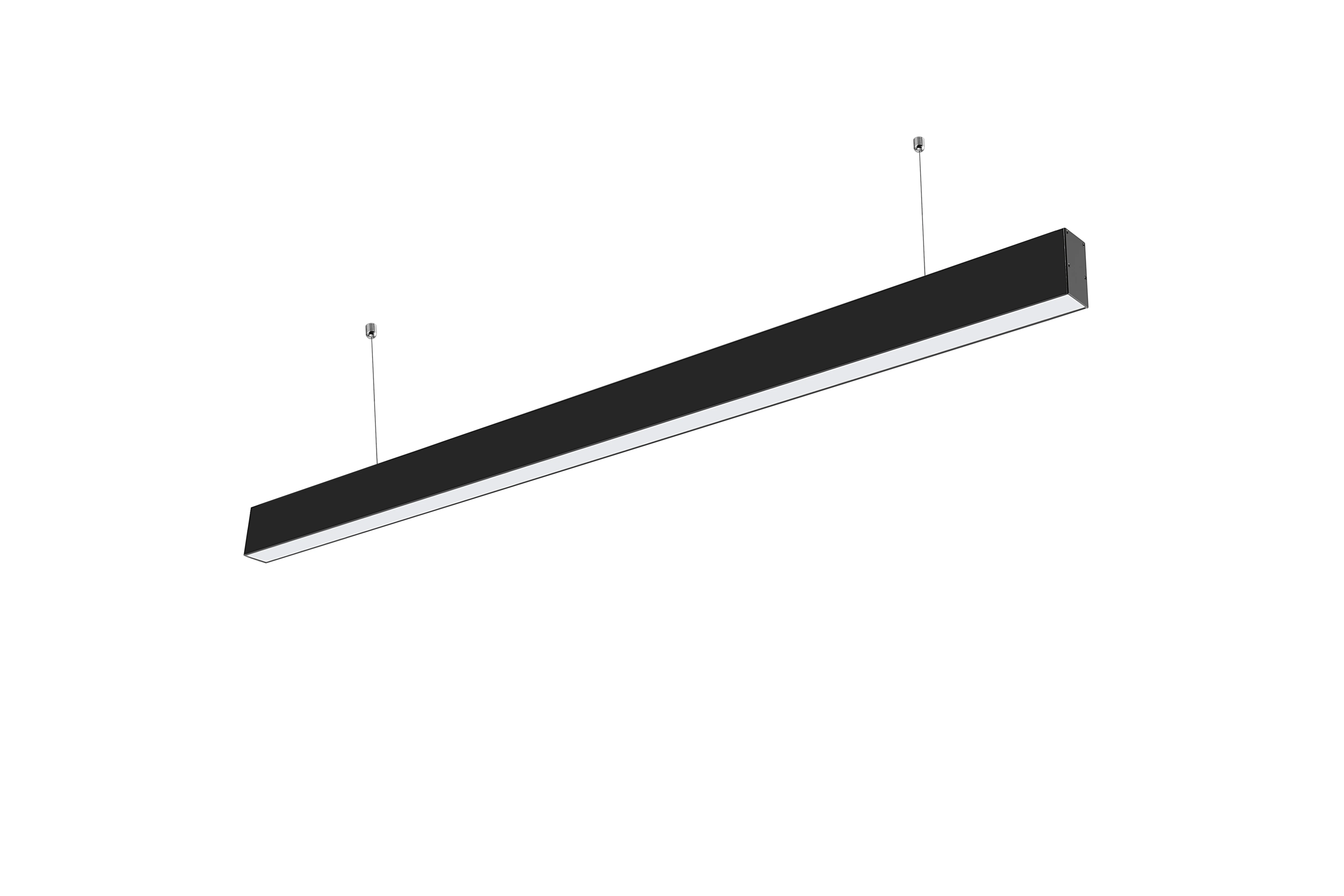 Aluminum LED Linear Light Suspended up and down Lighting Fixture IP44 Rated for Office Use