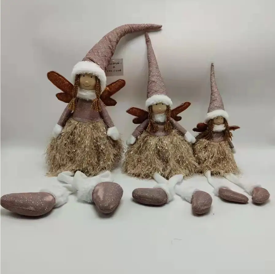 2021  Christmas decoration supplier of Latest design of stuffed & fabric gnomes toys for Christmas decoration