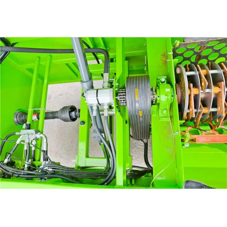 Quality Assurance Animal Feed Cattle Grain Hammer Mill Grinder For Home Use