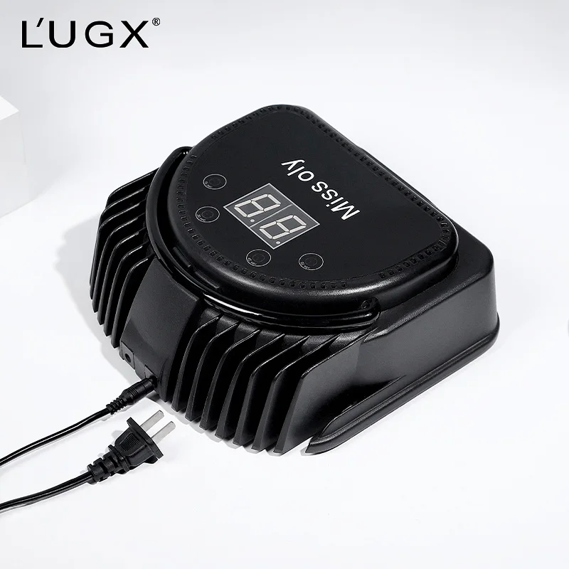 Lugx oem odm 66 Вт США бестселлер, металлическая Беспроводная перезаряжаемая портативная УФ-лампа для ногтей