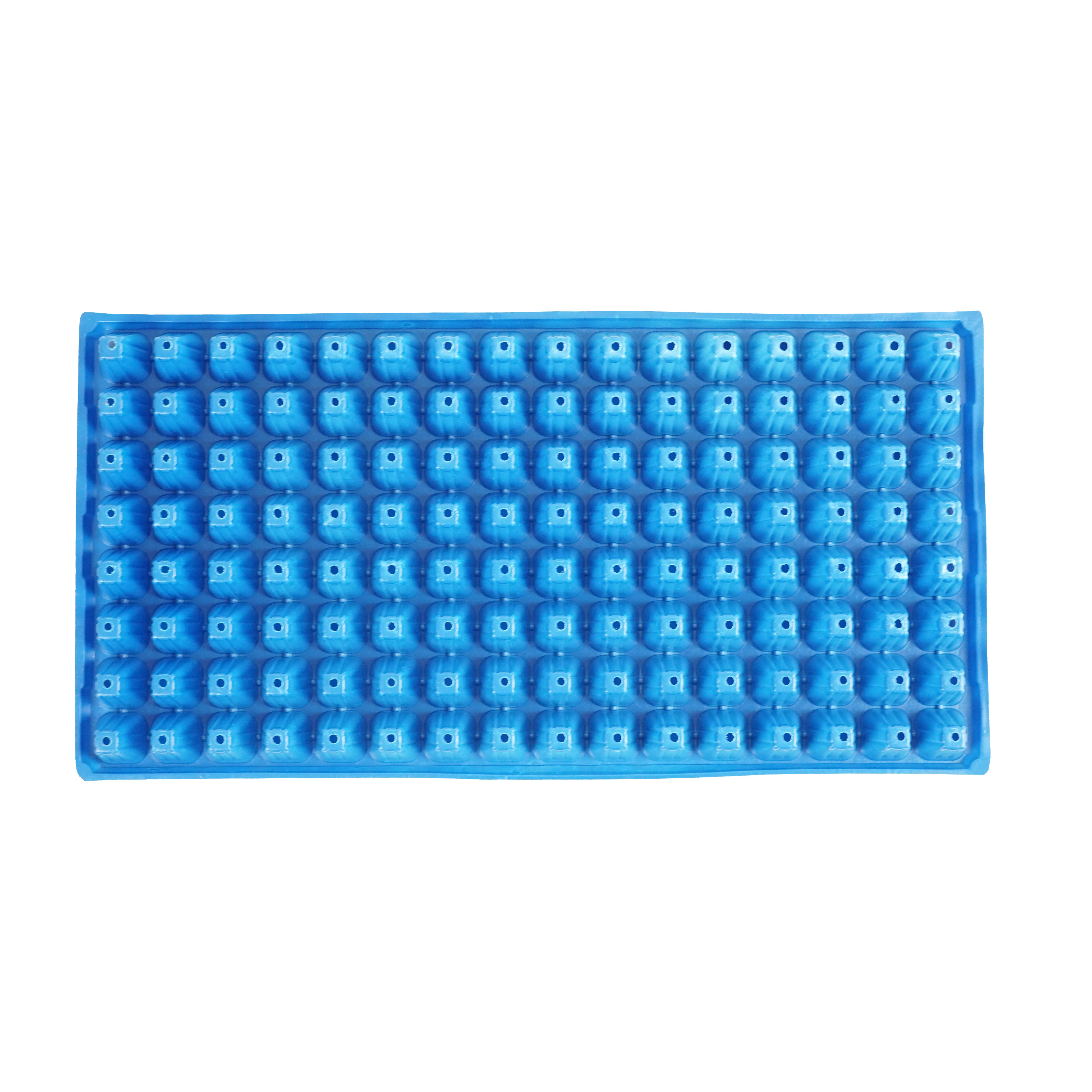 12 8nursery cells Factory Direct Produced High Quality Plastic Nursery germination Trays PET propagation tray Used Many Times