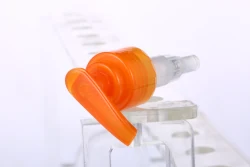 Transparent Plastic screw Cream Cosmetic Lotion Pump