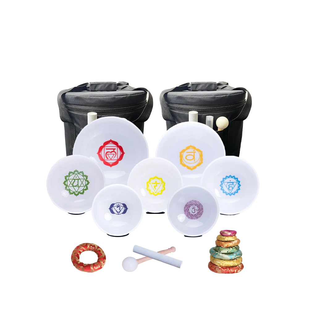 manufacture factory quartz crystal singing bowls