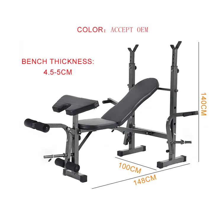 Hot sale Multi-station Home Gym multifunction dumbbell weight bench