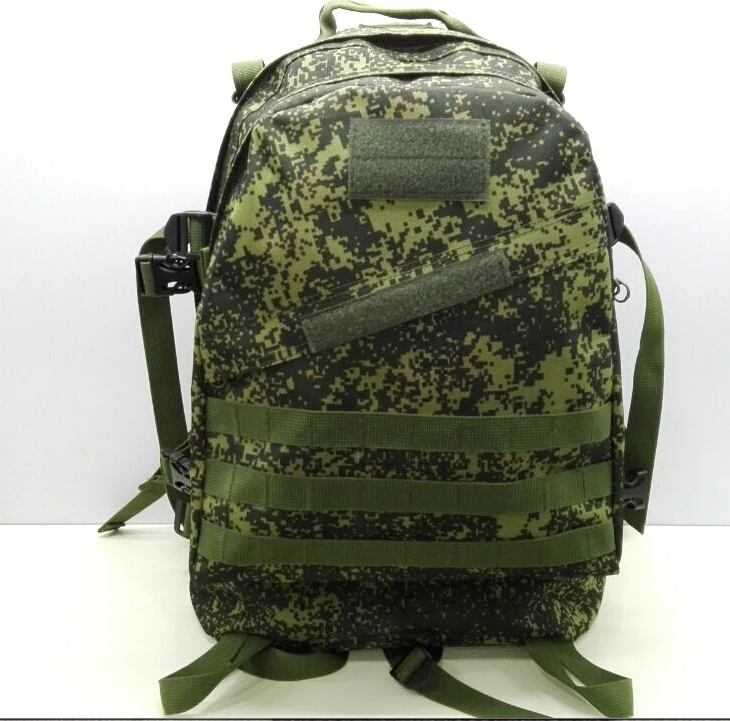Chenhao Fanny 3D Back Pack Outdoor Hunting Camouflage Rucksack Mochila Tactical Assault Molle Backpack 45L Durable Packsack Bags