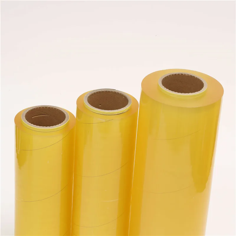 1500 meter food wrap cling film jumbo roll cling film PVC cling wrap for meat