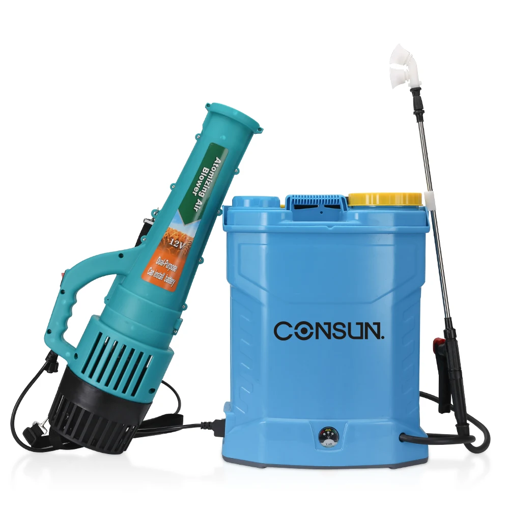 
China rechargeable electric knapsack power atomizing sprayers 