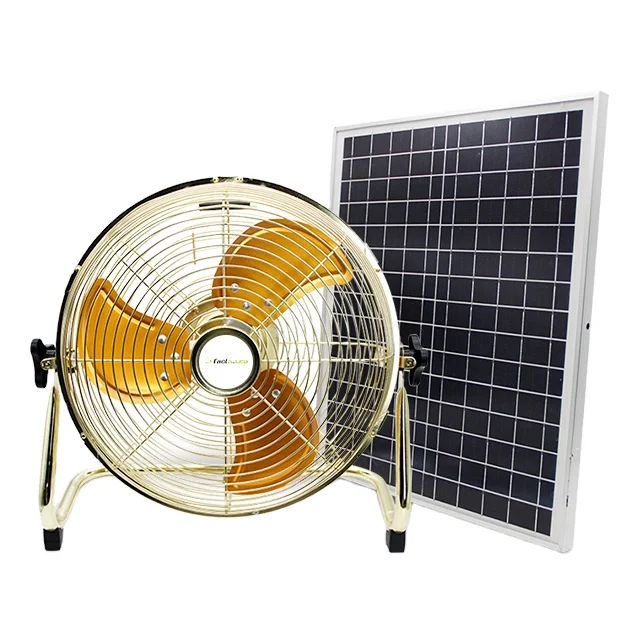 Rechargeable USB Solar Panel Powered Mini Portable Fan for Cooling Ventilation Outdoor  Ventilation System