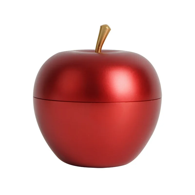 Creative Christmas red apple gift box Christmas Eve gift proposal ring necklace box for male and female friends