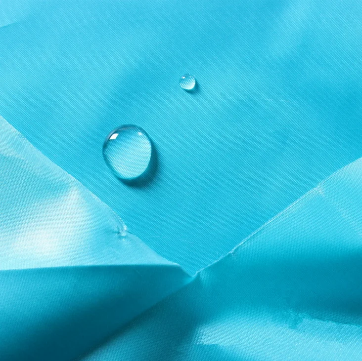 Китайская фабрика, 100% полиамид, водонепроницаемая нейлоновая ткань 210T для кемпинга, гамака, палатки