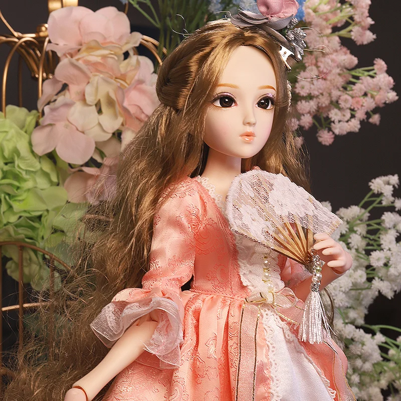 Великолепные куклы 1/4 BJD для девочек Подарочные игрушки