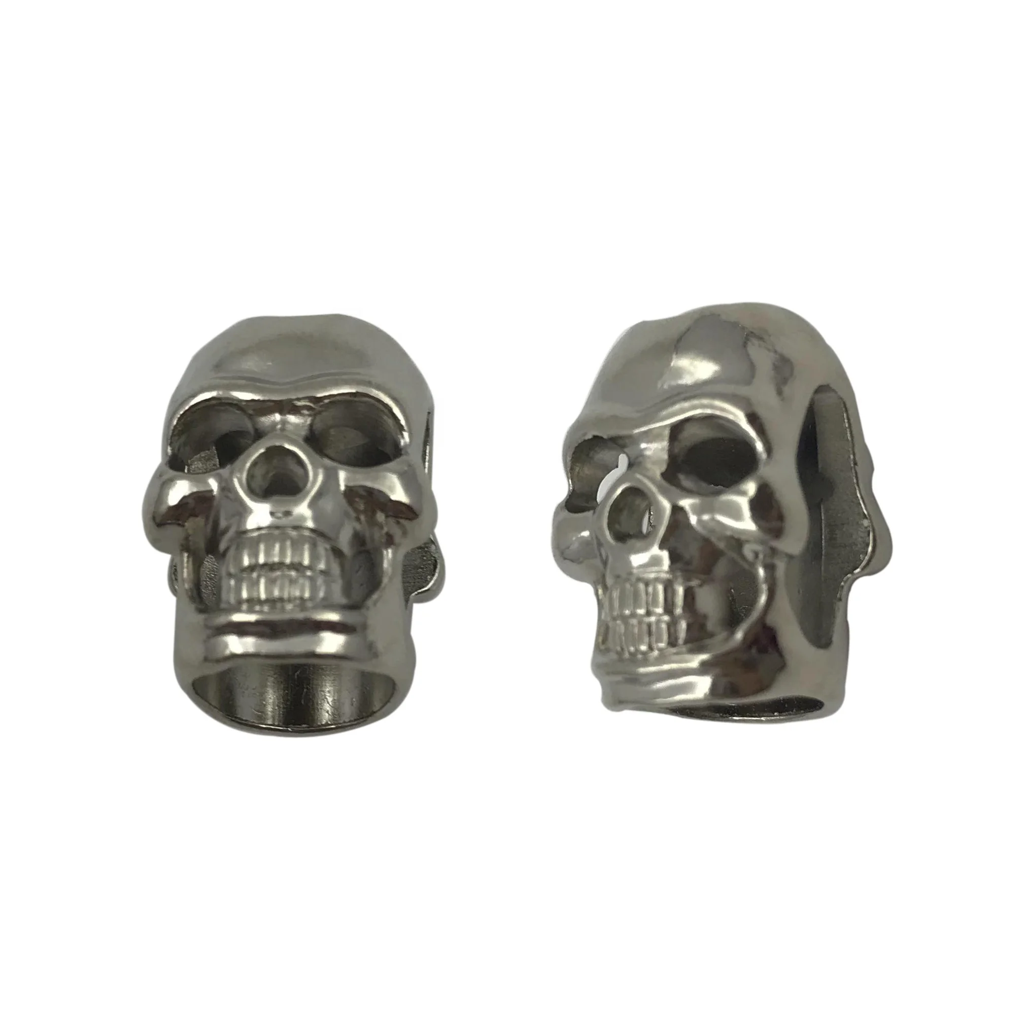 
Индивидуальный дизайн, металлический логотип, вытягивающий переключатель, индивидуальные формы, Череп, шнур, замок для одежды 