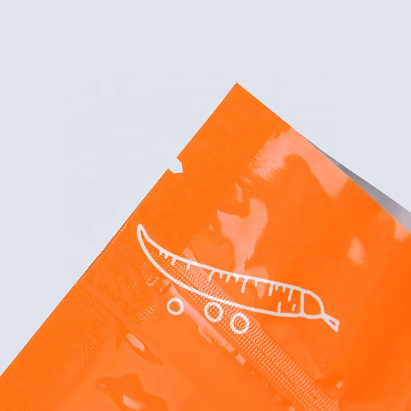 Wholesale Custom Printed Cookie Matte Finish Foil Mylar Bag