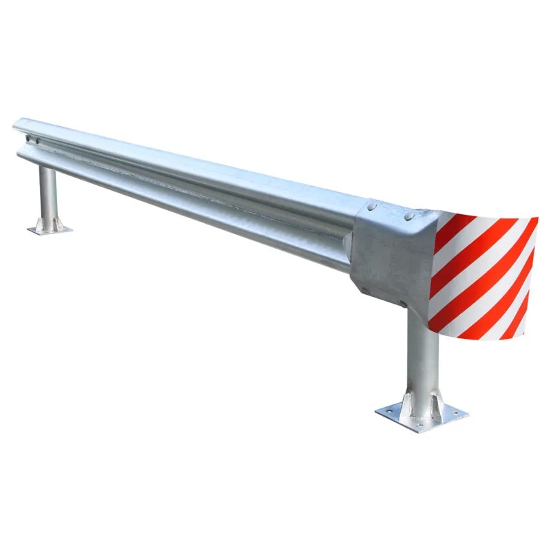 Встраиваемые антиблокирующие ограждения для шоссе дороги W-beam highway Q235 Стальные
