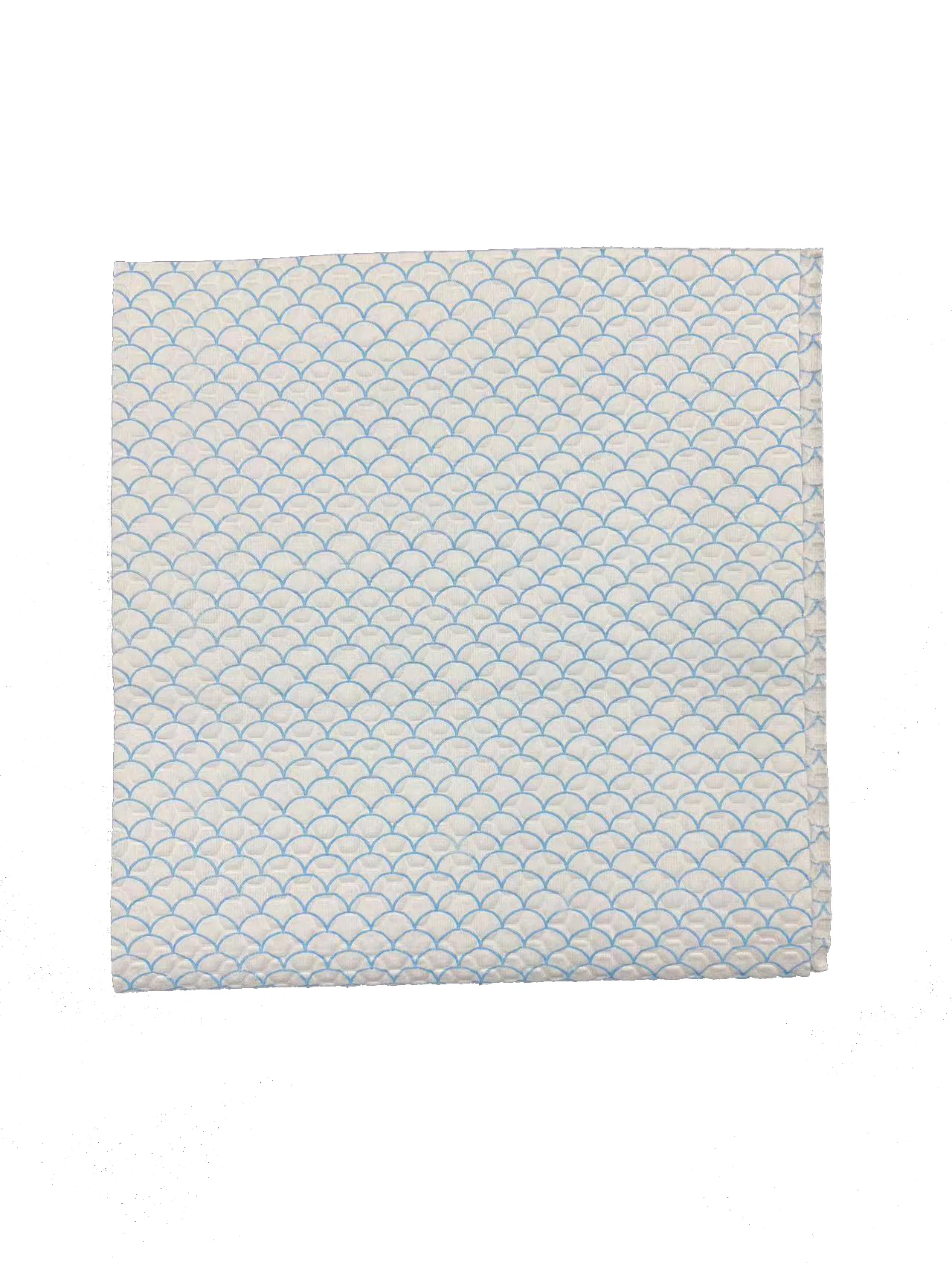 Customized cellulose wood pulp PP fish scale spunlace cleaning wipe embossed honeycomb hexagonal heavy-duty engineering industry