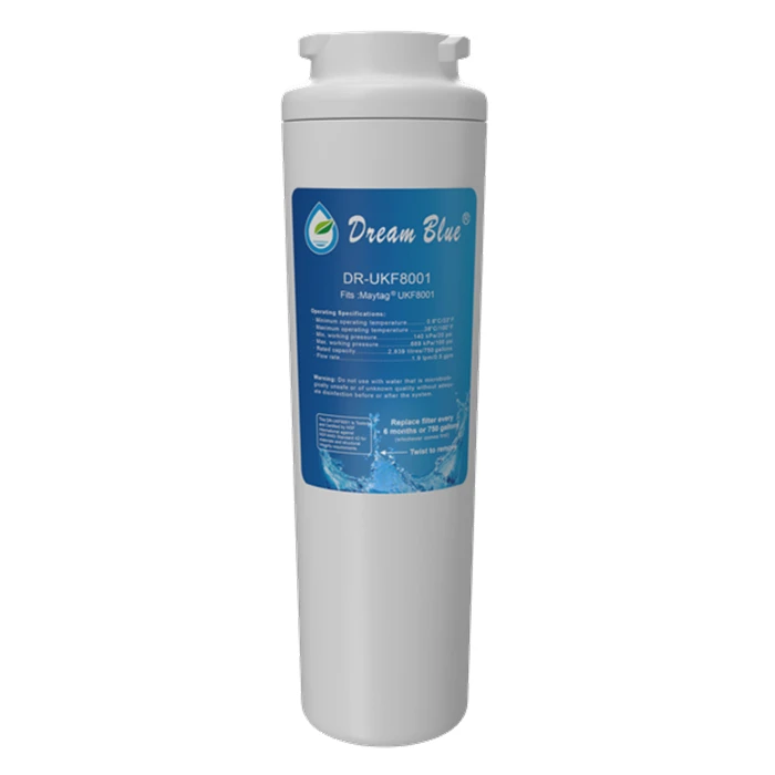 
NSF China Manufacturer Fridge Replacement Maytag UKF8001 4396395 EDR4RXD1 PT-8001 Refrigerator Water Filter 
