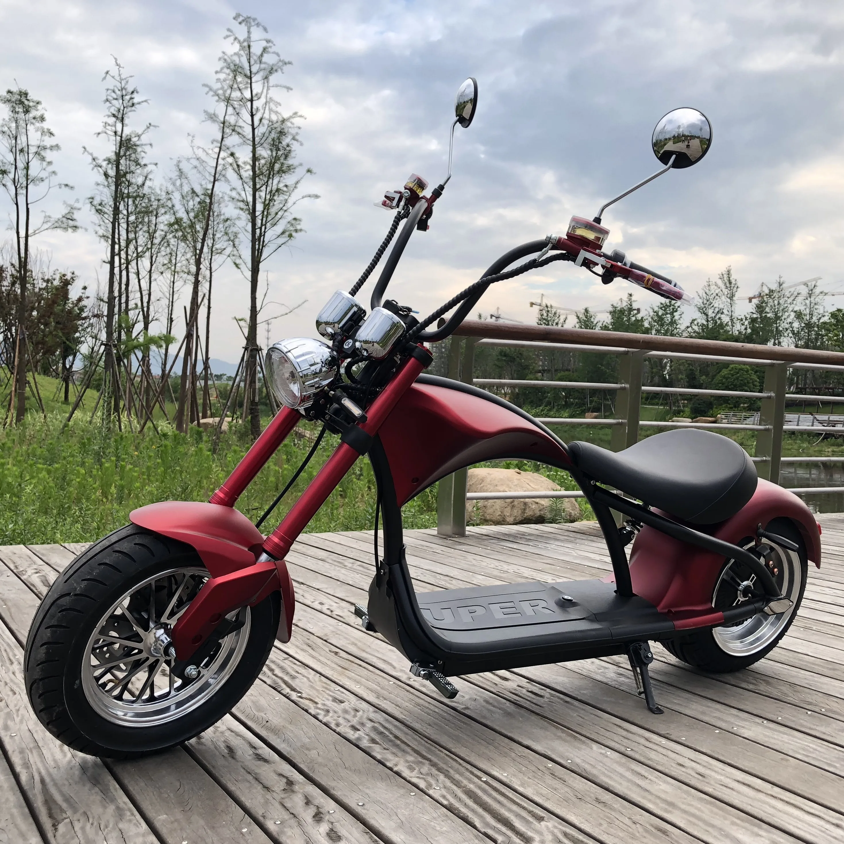 1000W 60V 3 Wheel Disability Electric Mobility Scooter Adult Tricycle Motorcycle