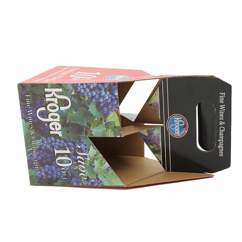 Wholesale white matte lamination printing beverage coffee corrugated packaging box